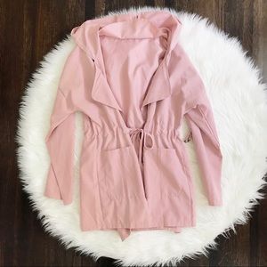 Lookbook Store - Pink Trench Coat